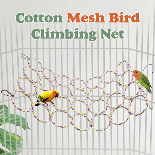 Cotton Mesh Bird Climbing Net