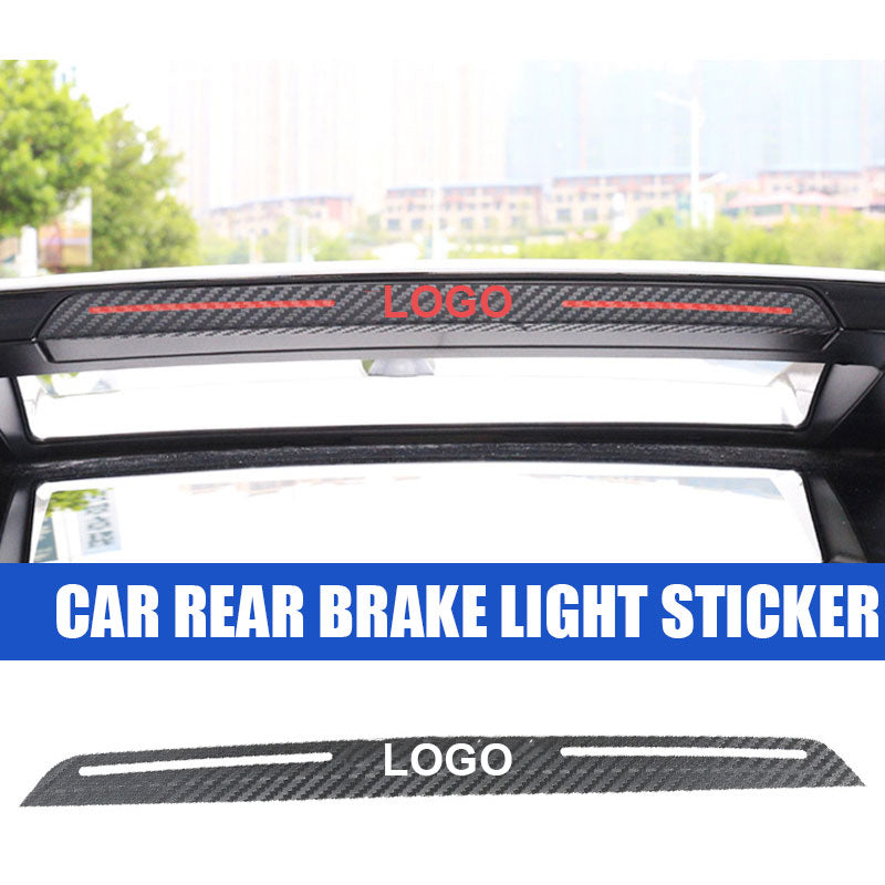 Car Rear Brake Light Sticker-For Toyota camry