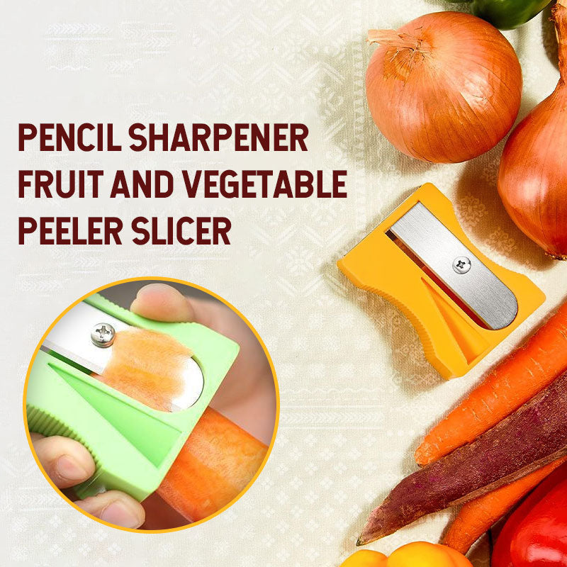Pencil Sharpener Fruit And Vegetable Peeler Slicer