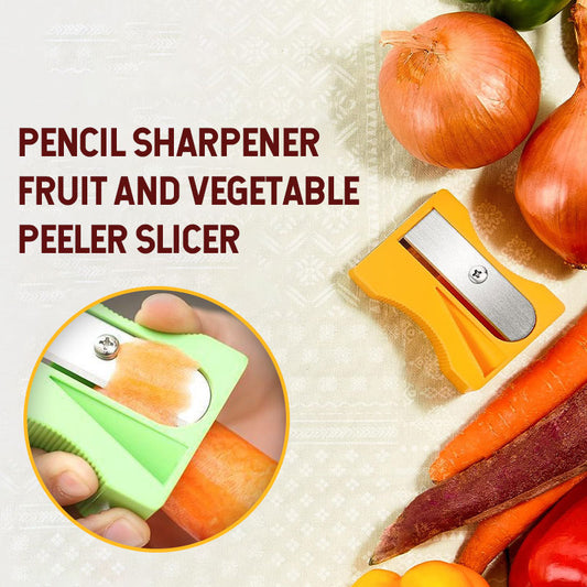 Pencil Sharpener Fruit And Vegetable Peeler Slicer