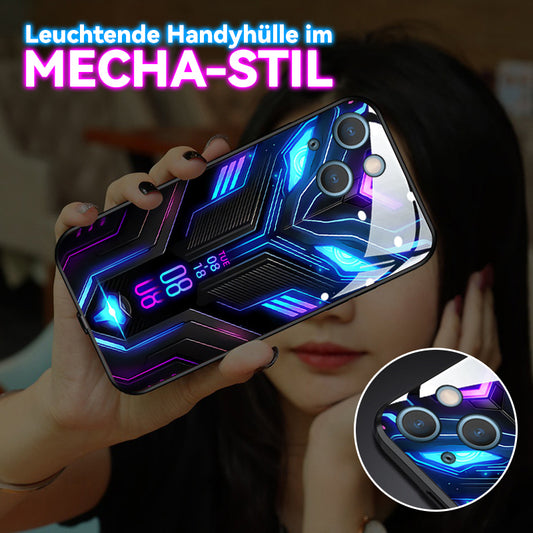 Leuchtende Handyhülle im Mecha-Stil/Mecha style luminous phone case