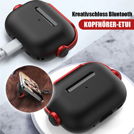 Kreative Bluetooth-Ohrhörertasche Mit Verriegelung