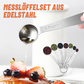 Messlöffelset aus Edelstahl/Stainless steel measuring spoon set