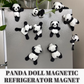 Panda Doll Magnetic Refrigerator Magnet