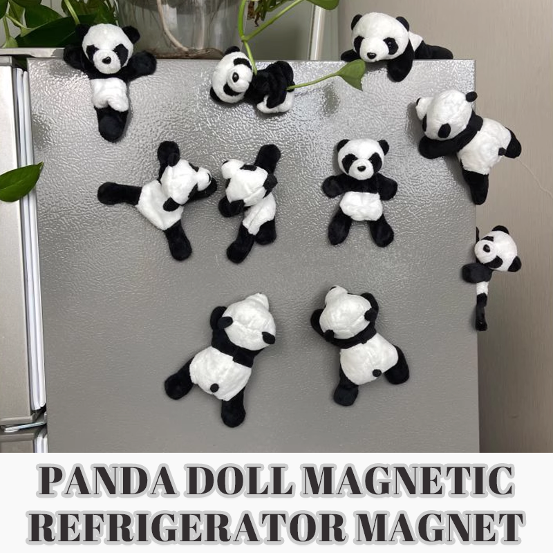 Panda Doll Magnetic Refrigerator Magnet