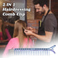 2 in 1 Hairdressing Comb Clip