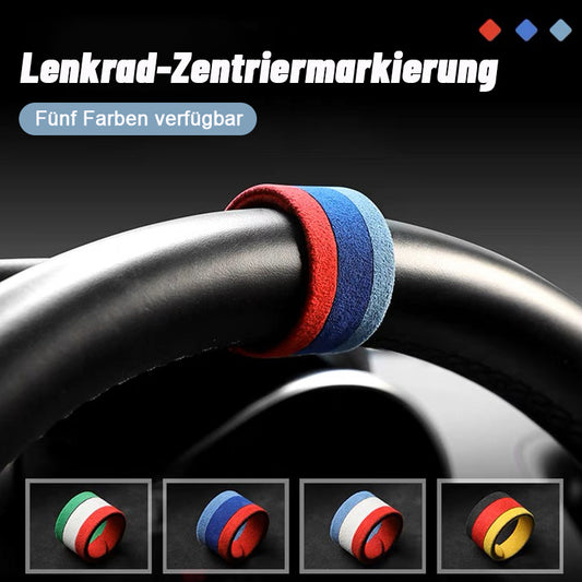 Lenkrad-Zentriermarkierung (2 Stück) - Steering Wheel Centering Mark