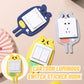 Cartoon Luminous Switch Sticker Hook