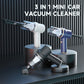 3 in 1 Mini Car Vacuum Cleaner