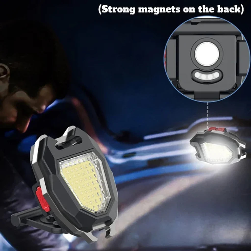 💡2023 New Arrival Upgrade 8 in 1 Multifunctional Portable Emergency Light