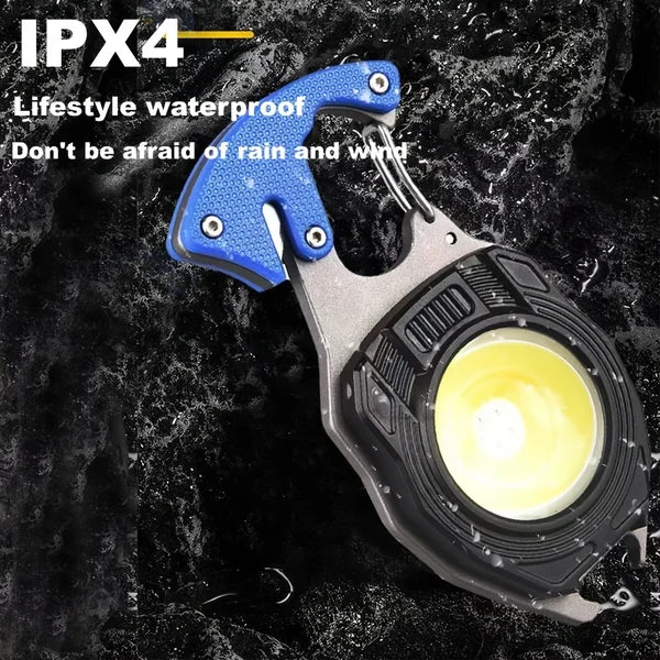 💡2023 New Arrival Upgrade 8 in 1 Multifunctional Portable Emergency Light