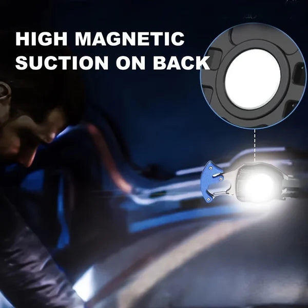 💡2023 New Arrival Upgrade 8 in 1 Multifunctional Portable Emergency Light