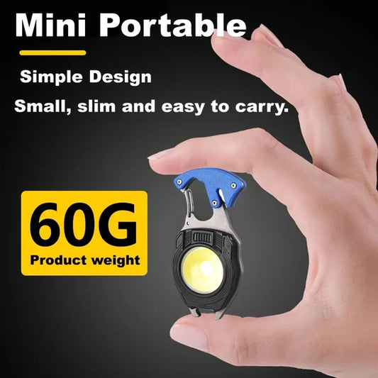 💡2023 New Arrival Upgrade 8 in 1 Multifunctional Portable Emergency Light