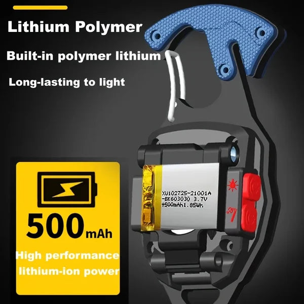 💡2023 New Arrival Upgrade 8 in 1 Multifunctional Portable Emergency Light