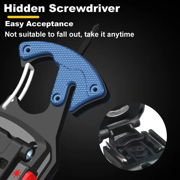 💡2023 New Arrival Upgrade 8 in 1 Multifunctional Portable Emergency Light