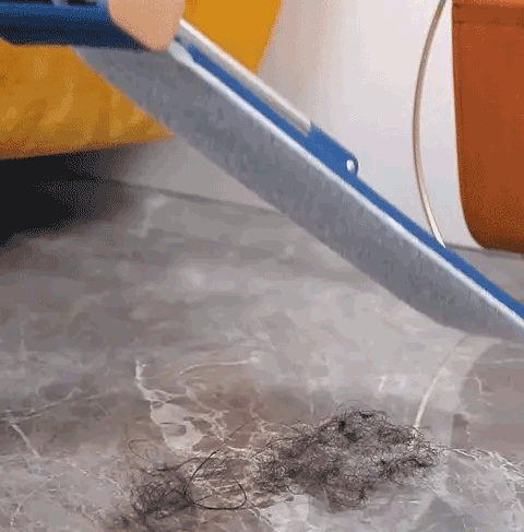 Großer Flachmop Im Neuen Stil