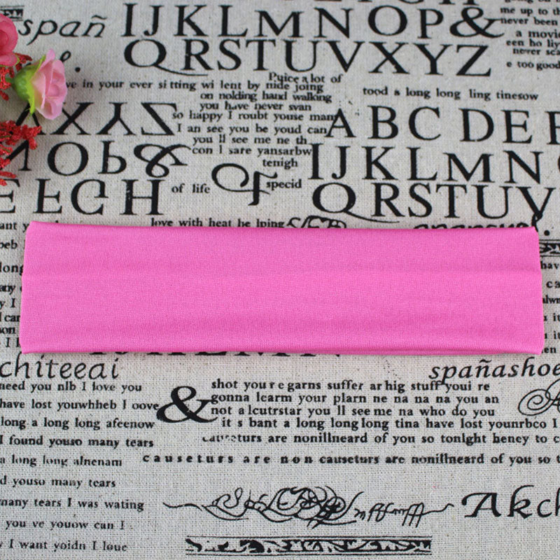 Yoga Exercise Elastic Hair Band