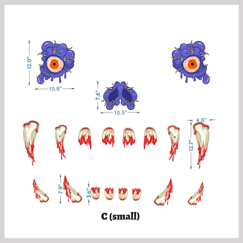 Halloween Atmosphere Car Trunk Sticker