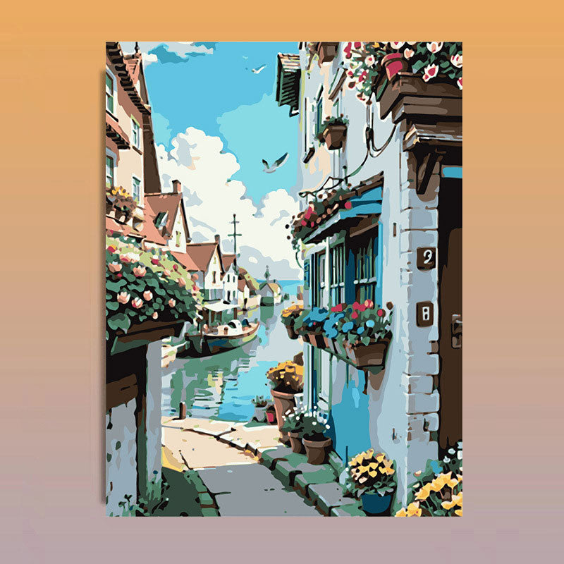 DIY Digital Oil Painting