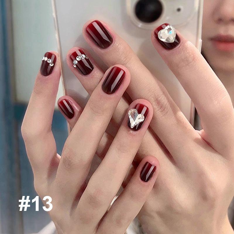 Bingtou Sweet Cool Manicure Patch