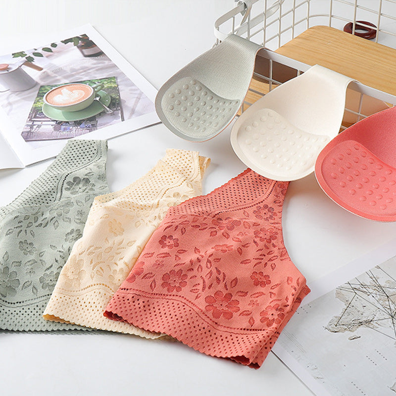 🔥Soutien-gorge mince et respirant au dos sexy