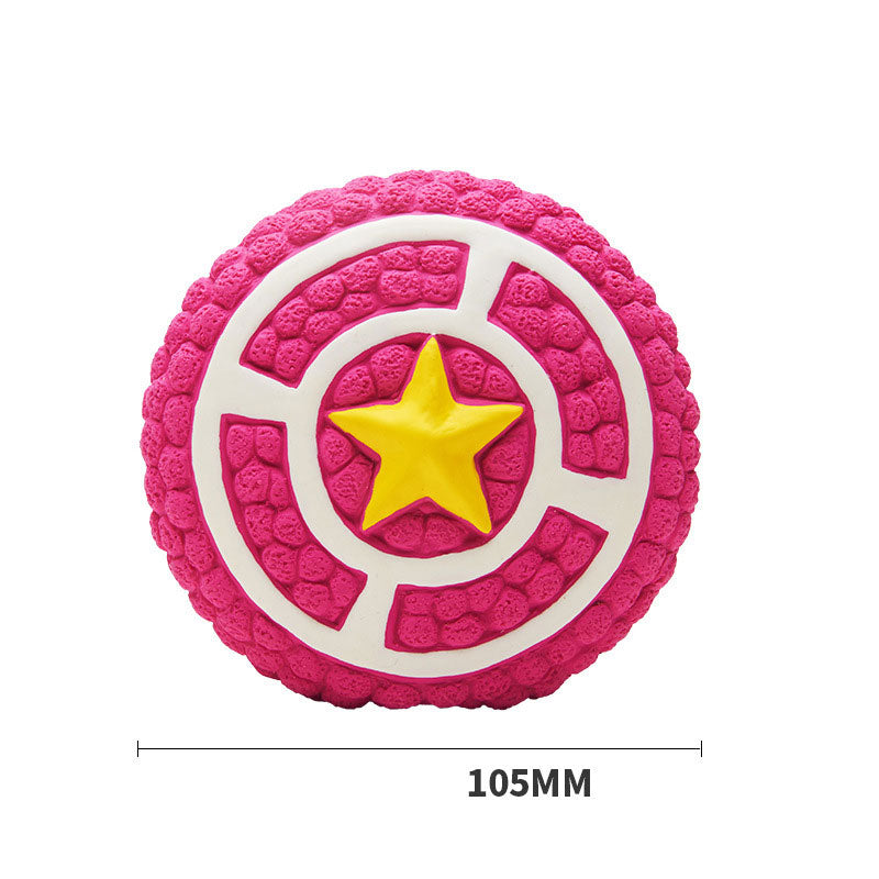 Pet Teeth Grinding Sound Toy Ball