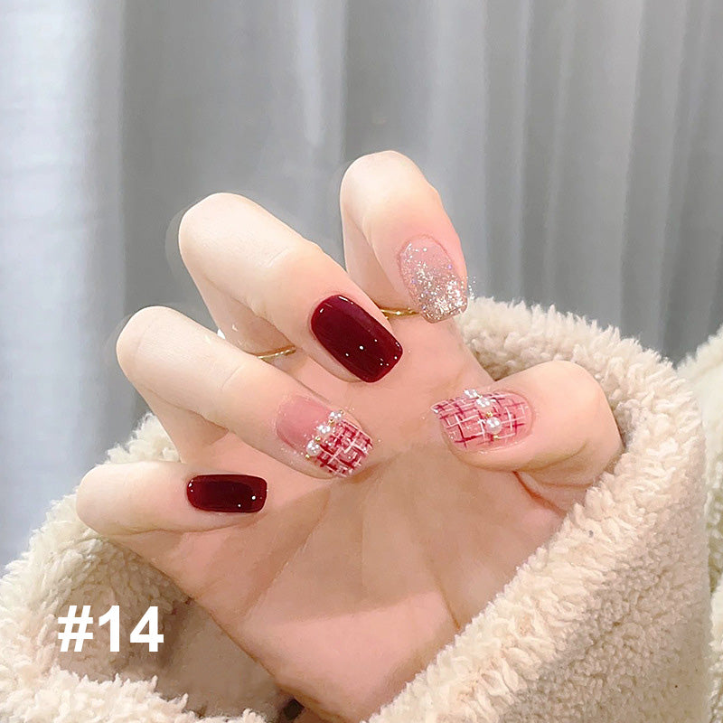 Bingtou Sweet Cool Manicure Patch