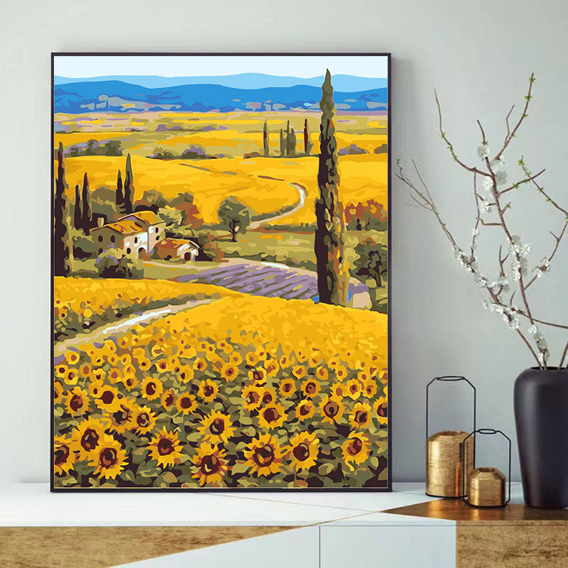 DIY Digital Oil Painting