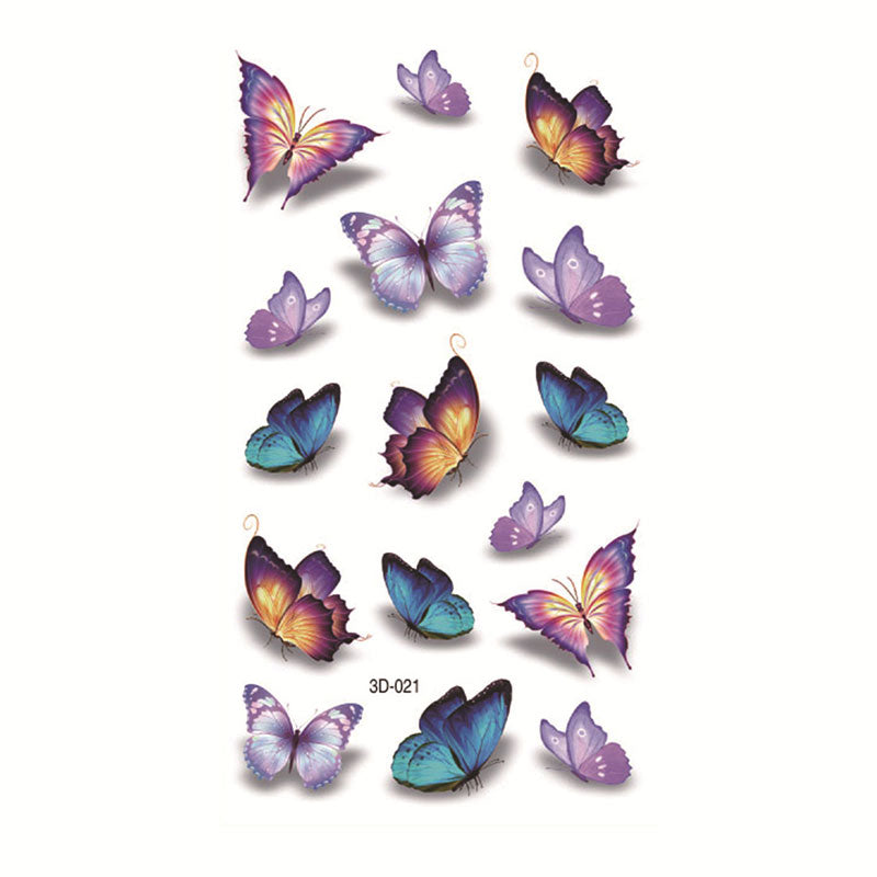 🦋Trendy 3D Tattoo Stickers（10pcs)