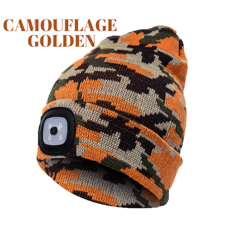 Led Lighting Knitted Hat