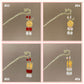 Retro Tassel Luminous Lantern Hairpin