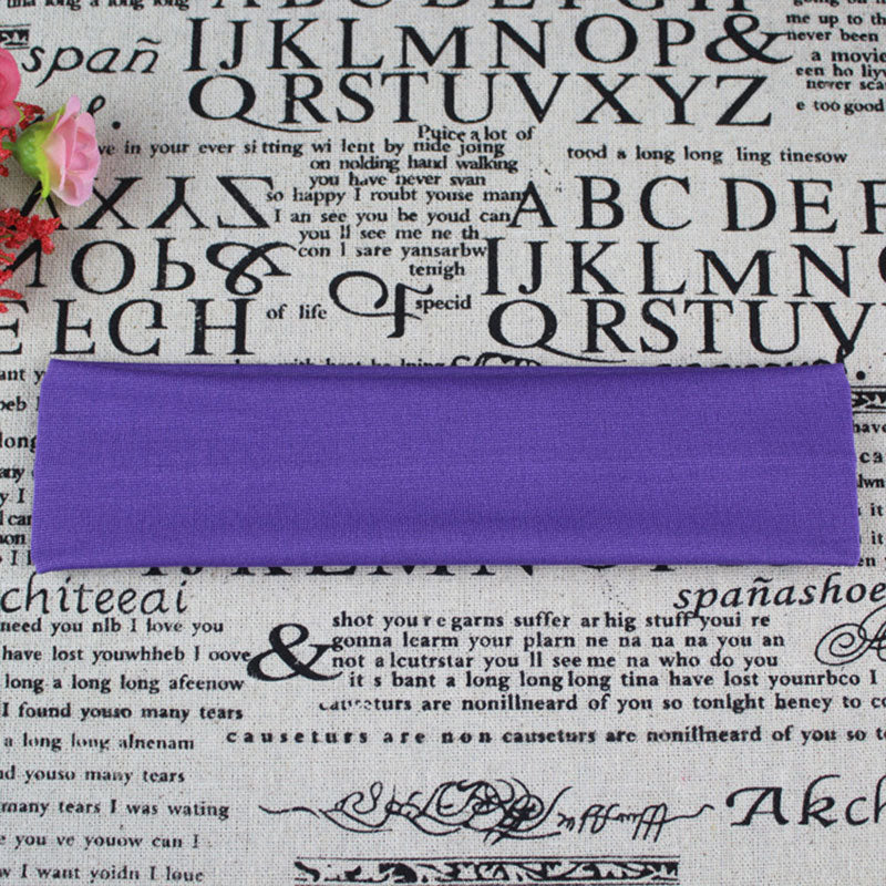 Yoga Exercise Elastic Hair Band