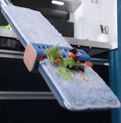 Großer Flachmop Im Neuen Stil