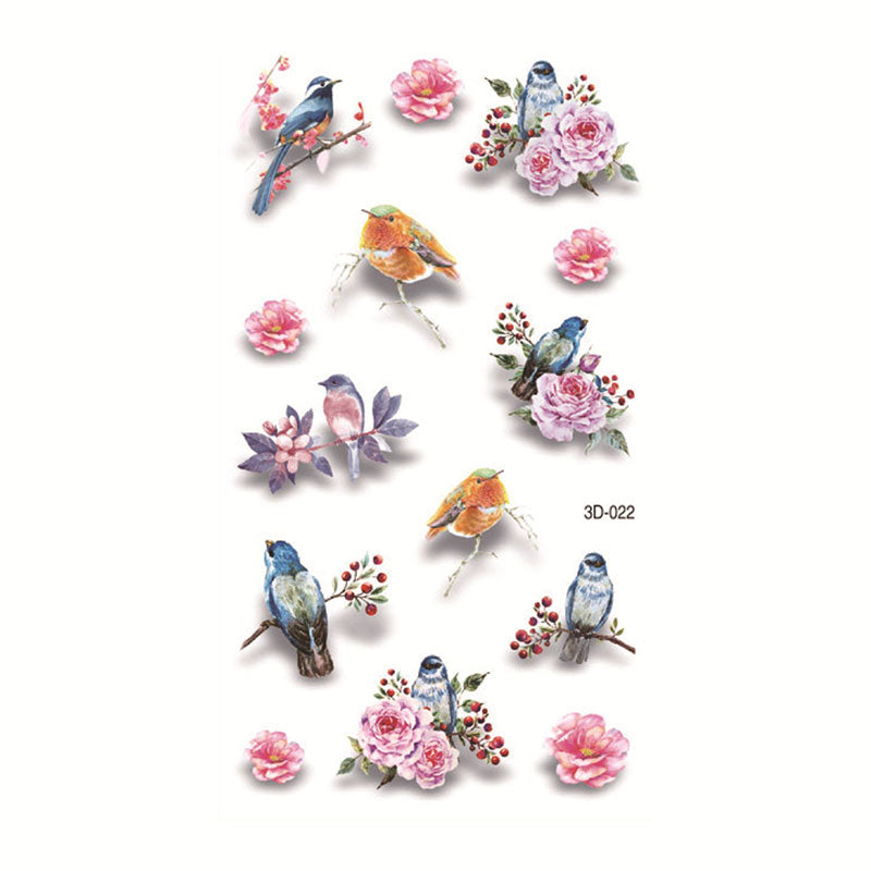 🦋Trendy 3D Tattoo Stickers（10pcs)