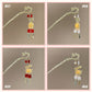 Retro Tassel Luminous Lantern Hairpin