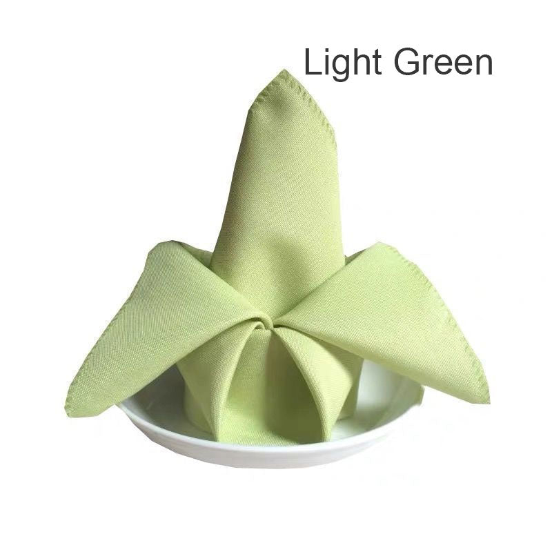 Solid Color Cloth Napkin