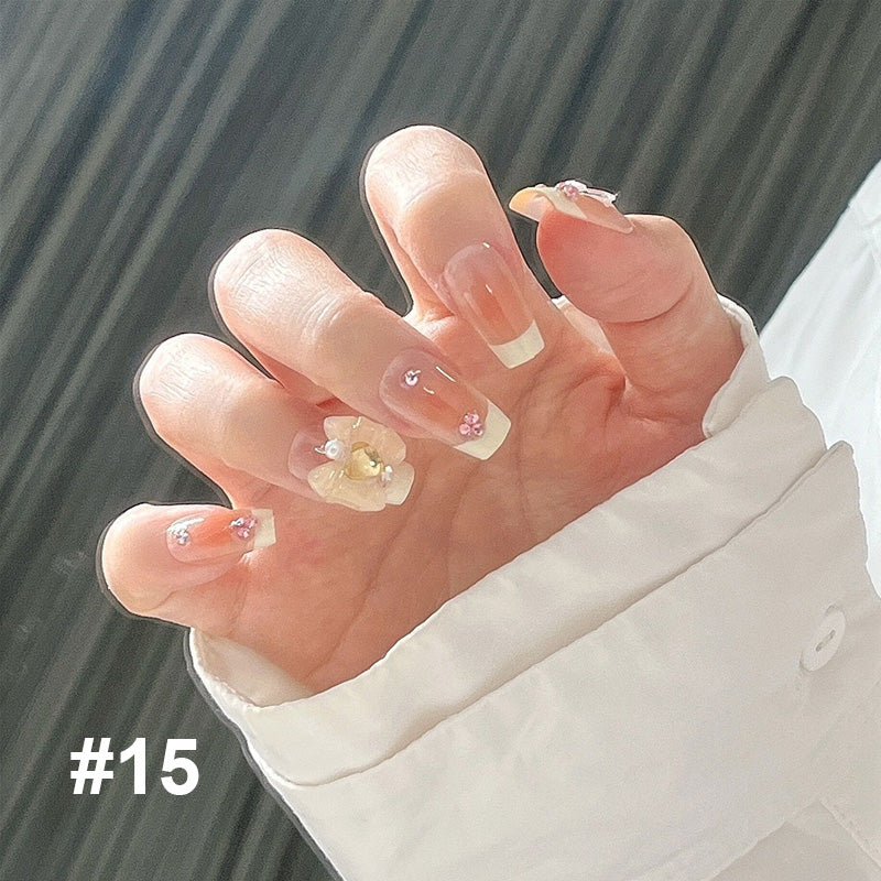 Bingtou Sweet Cool Manicure Patch