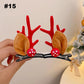 Christmas Antler Hair Clip
