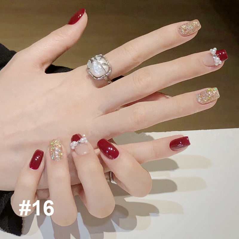 Bingtou Sweet Cool Manicure Patch