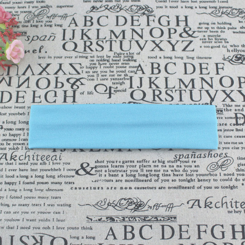 Yoga Exercise Elastic Hair Band