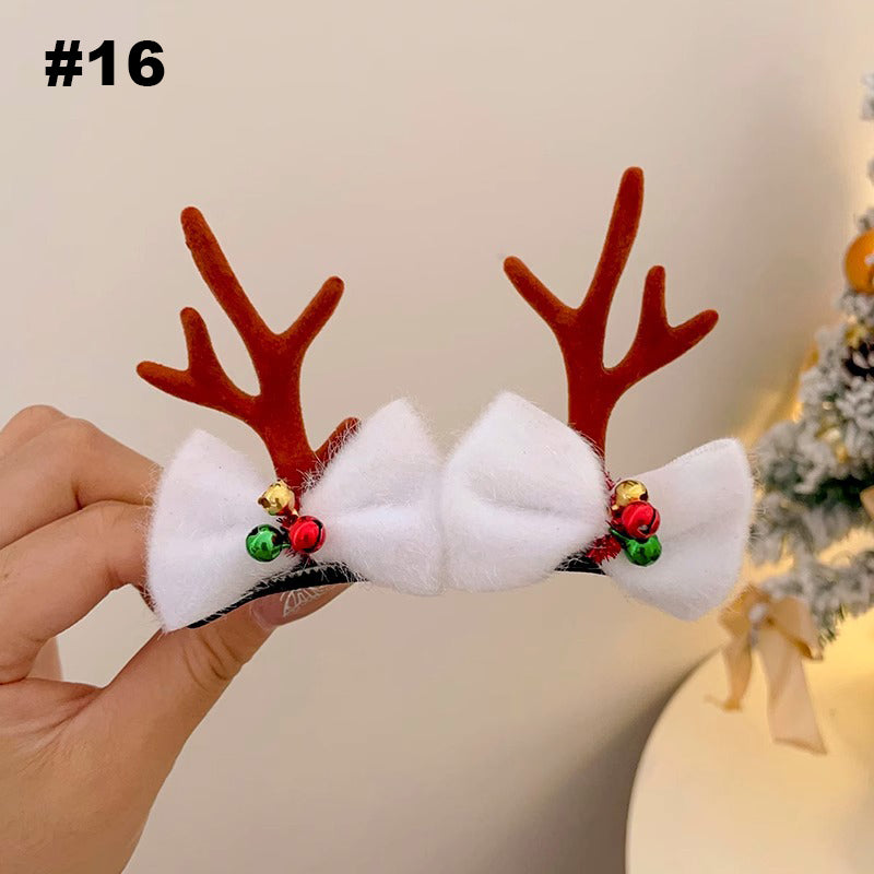 Christmas Antler Hair Clip