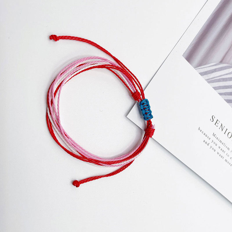 Wax Thread Handwoven Bracelet