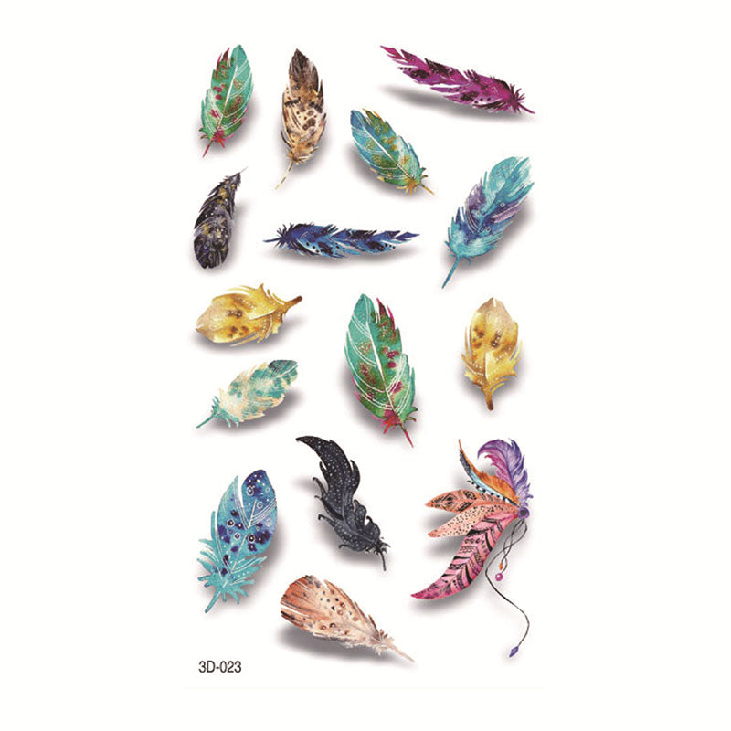 🦋Trendy 3D Tattoo Stickers（10pcs)