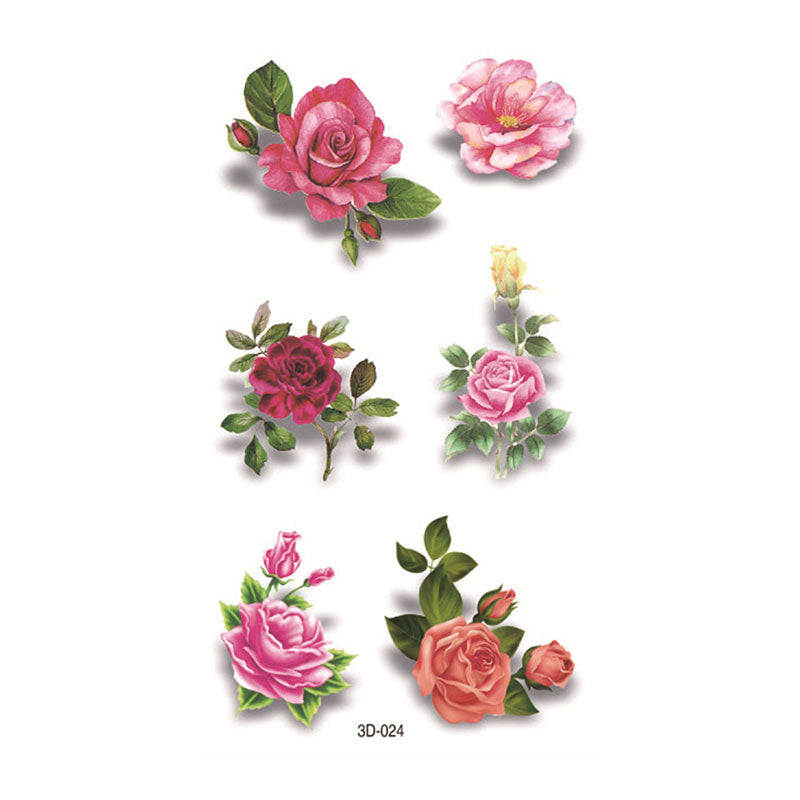 🦋Trendy 3D Tattoo Stickers（10pcs)