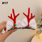 Christmas Antler Hair Clip