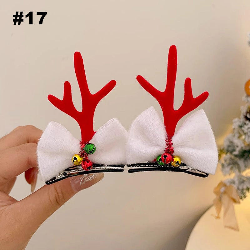 Christmas Antler Hair Clip