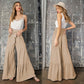 Pleated Wide-Leg Pants
