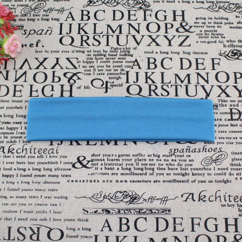 Yoga Exercise Elastic Hair Band