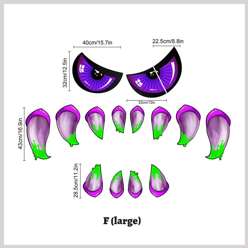 Halloween Atmosphere Car Trunk Sticker