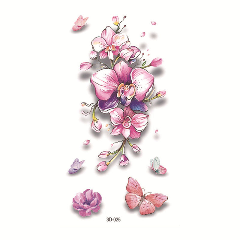 🦋Trendy 3D Tattoo Stickers（10pcs)